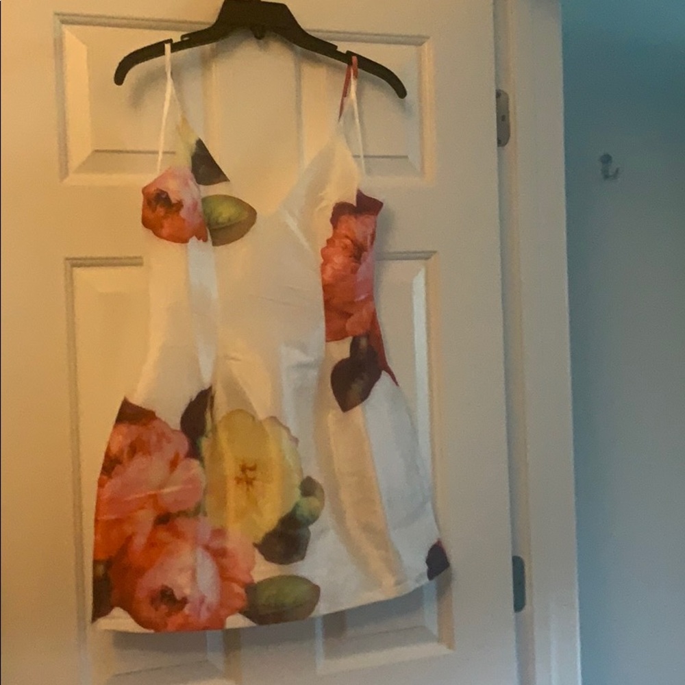 Tropical dress